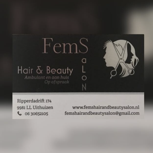 FemS Hair and Beautysalon logo