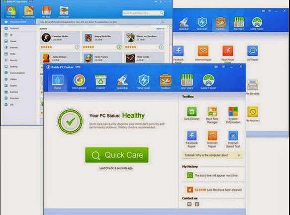 windows - Baidu PC Faster 3.6 Optimiza y Protege tu windows 2013-07-18_02h27_16