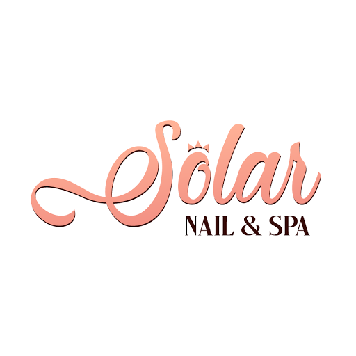 Solar Nail & Spa logo