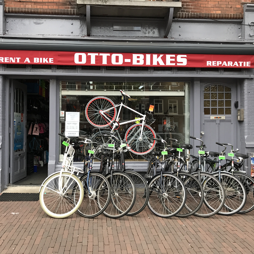 Otto-Bikes Amsterdam - Fietsverhuur- Verkoop - Reparaties logo