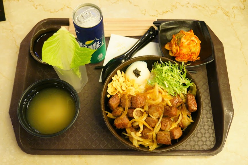 台北美食推薦-地表最強燒肉丼【開丼燒肉VS丼飯】微風廣場分店