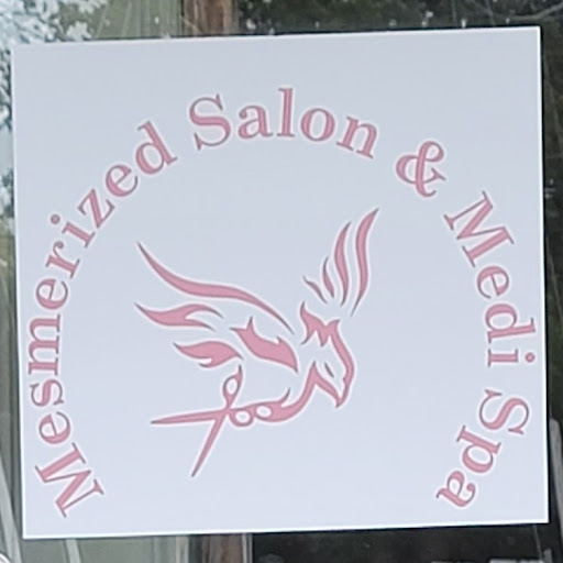 Mesmerized Salon and Medi Spa logo