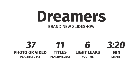 Dreamers - 4
