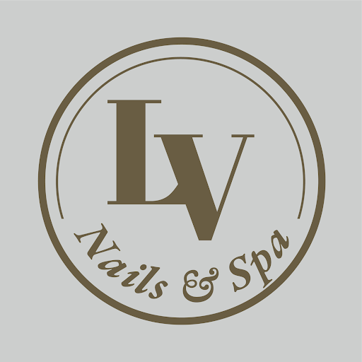 LV Nails and Spa logo