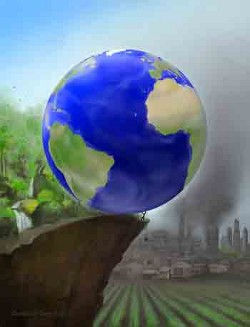 titik kritis global, krisis bumi