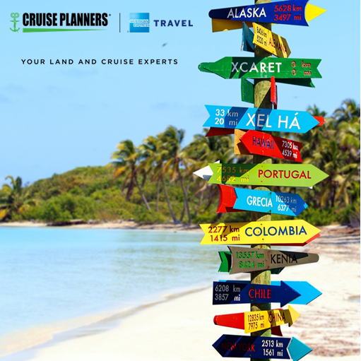 Cruise Planners of Park Ridge logo