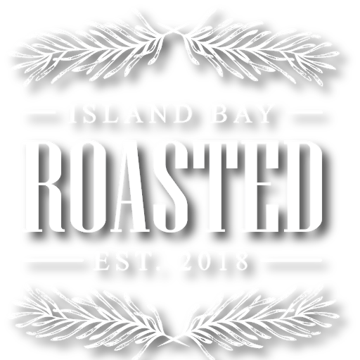 Roasted - Island Bay logo