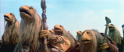 The Urru or Old Ones from Henson's The Dark Crystal (1982)