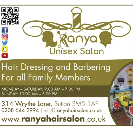 Ranya Hair Salon/Rosehill Cut 4 Kids logo