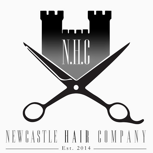 The Newcastle Hair Company logo