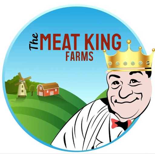 The Meat King logo