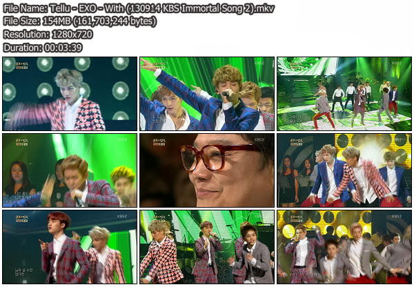 Download Mp3 Exo With You Immortal Song | download perf exo with kbs immortal song 2 130914 Download Mp3 Exo With You Immortal Song | download perf exo with kbs immortal song 2 130914