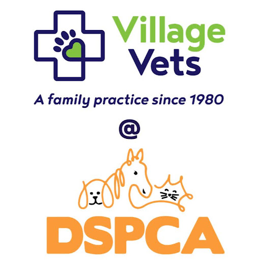 Village Vets@DSPCA logo