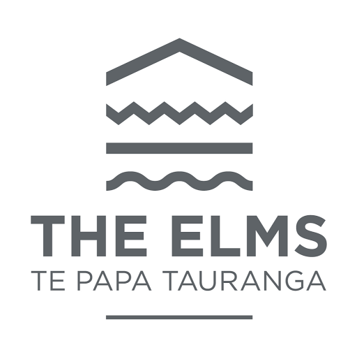 The Elms | Te Papa Tauranga logo