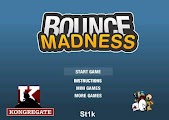 Play Bounce Madness Free Online Game Cover Photo