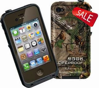 LifeProof Realtree Fre Case for iPhone 4/4S - Retail Packaging