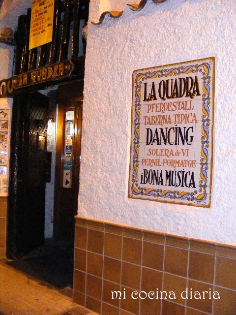 Taberna La Quadra (Таверна Ла Куадра)