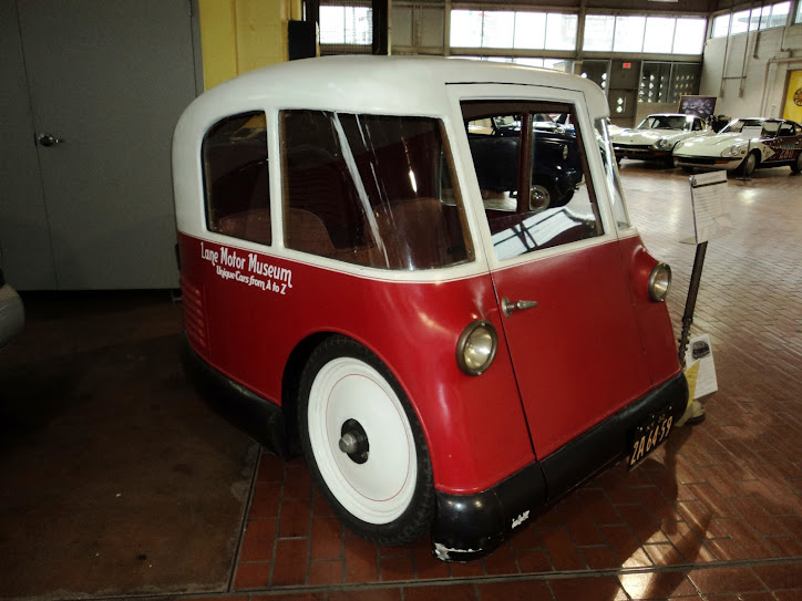 Visite de Lane Motor Museum à Nashville (Tennessee) DSC04501