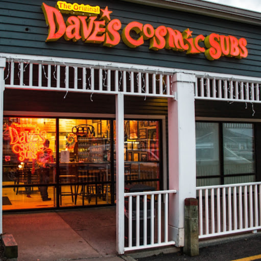 Dave's Cosmic Subs Vermont logo