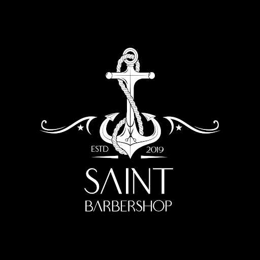 Saint Barbershop logo
