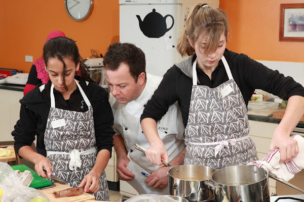 teen chefs