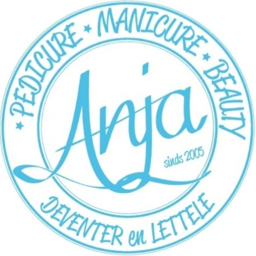 Pedicure Manicure bij Anja logo