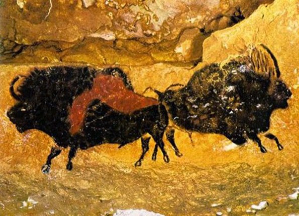 Pinturas rupestres de la Cueva de Lascaux (Francia)