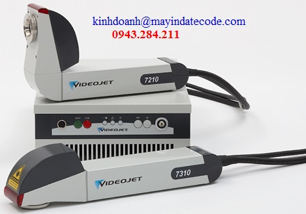 Máy in date laser Videojet 7310 Máy in date laser Videojet 7310