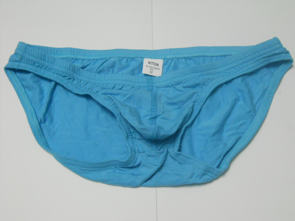 FASHION CARE 2U: FC2U UM036 Blue Sexy Briefs Men's Bikini Underwear M