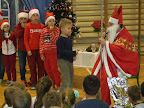 Święty Mikołaj nie zapomniał o dzieciach z naszej szkoły
