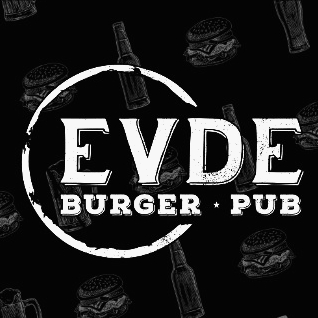 EVDE BURGER - PUB logo