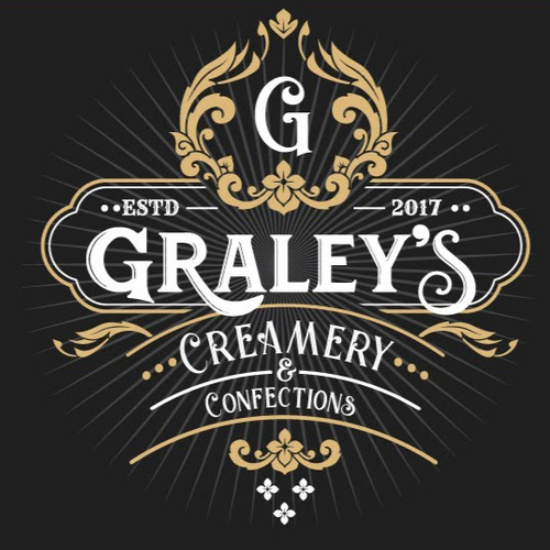 Graley's Creamery & Confections logo