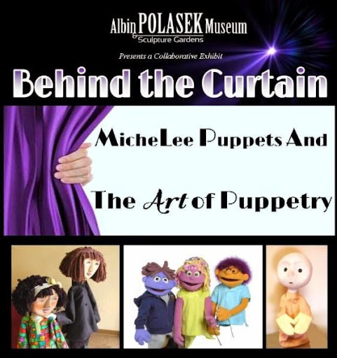 MicheLee Puppets Behind the Scenes