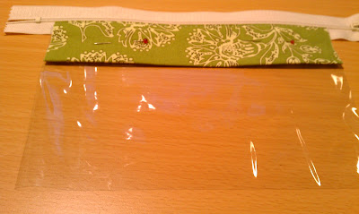 Pinned In Place and Ready to Sew Pinned In Place and Ready to Sew