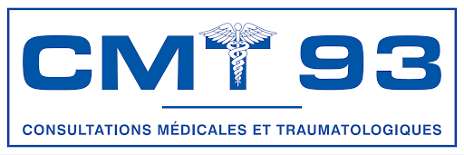 CMT 93 centre médical et traumatologique 93 - CMT93 logo