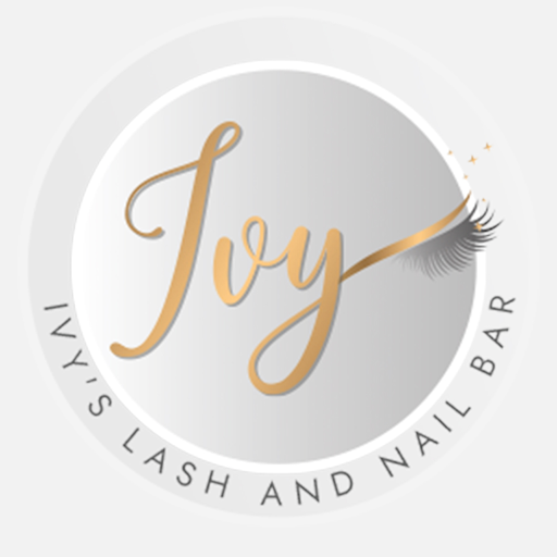 Ivy's Lash & Nail Bar of Sherman logo