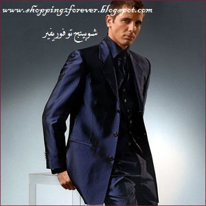 أحدث أزياء للبدل الرجالي 2011  Costume-bleu