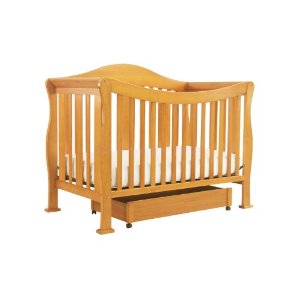  DaVinci Parker 4-in-1 Convertible Crib with Toddler Rail