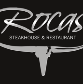 Rocas Steakhouse & Restaurant logo
