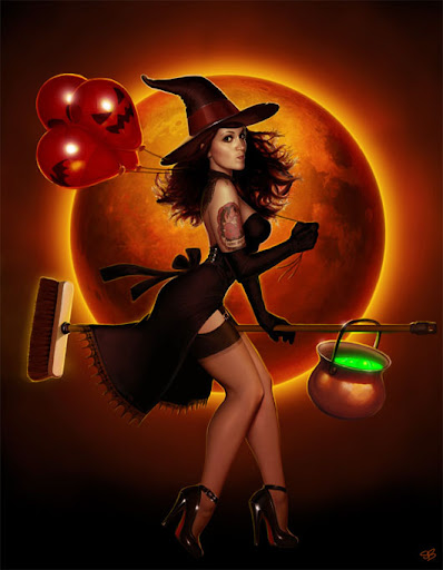 Halloween Poster by Papaninja