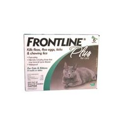  Frontline Plus Cat, 6 Pk