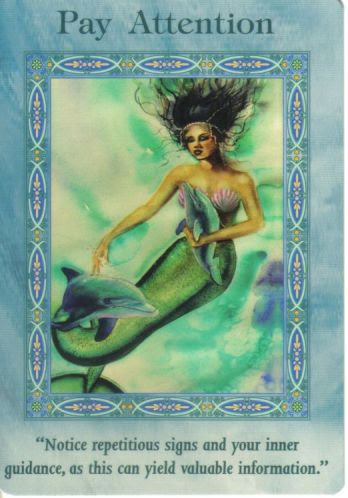 Оракулы Дорин Вирче. Магические послания русалок и дельфинов. (Magical Mermaid and Dolphin Cards Doreen Virtue).Галерея Card24