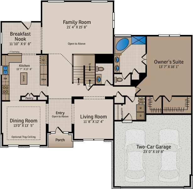 New Home Builder Floor Plans and Home Designs Available