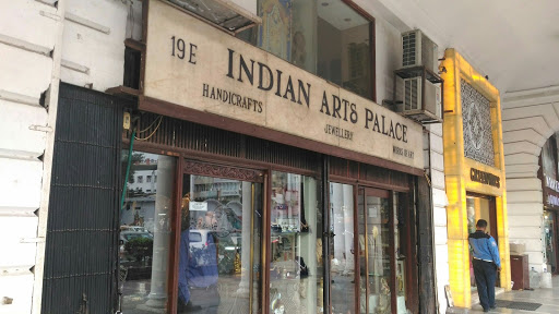 Indian Arts Palace, Shop No. E-19, Radial Rd Number 7, Block E, Connaught Place, New Delhi, Delhi 110001, India, Antique_Shop, state DL