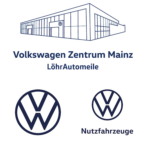 Volkswagen Zentrum Mainz logo