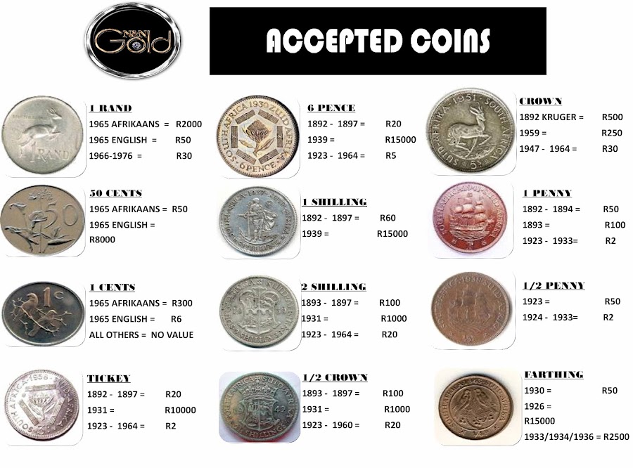 Prices For: Prices For Old Coins