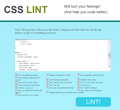 Debug Common Errors In Your CSS Code With CSS Lint