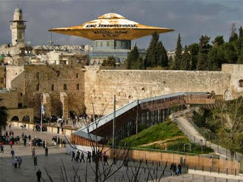 O Ufo De Jerusalm No Um Hoax