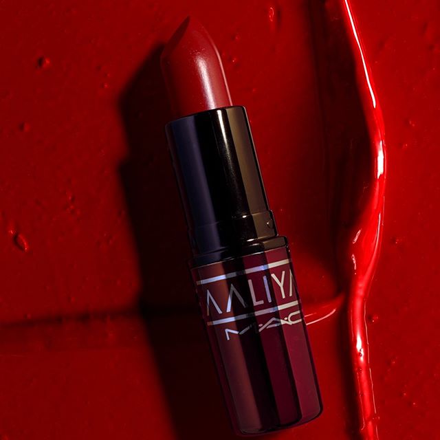MAC x Aaliyah Lipstick Hot Like