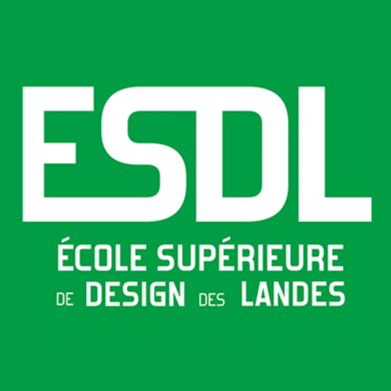 École Supérieure de Design des Landes - ESDL logo